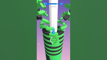 Stack Ball Level 183 Gameplay – Fast & Satisfying Ball Crushing Action!