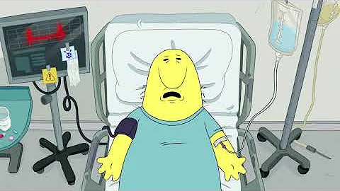 Charlie’s Parasite | Smiling Friends