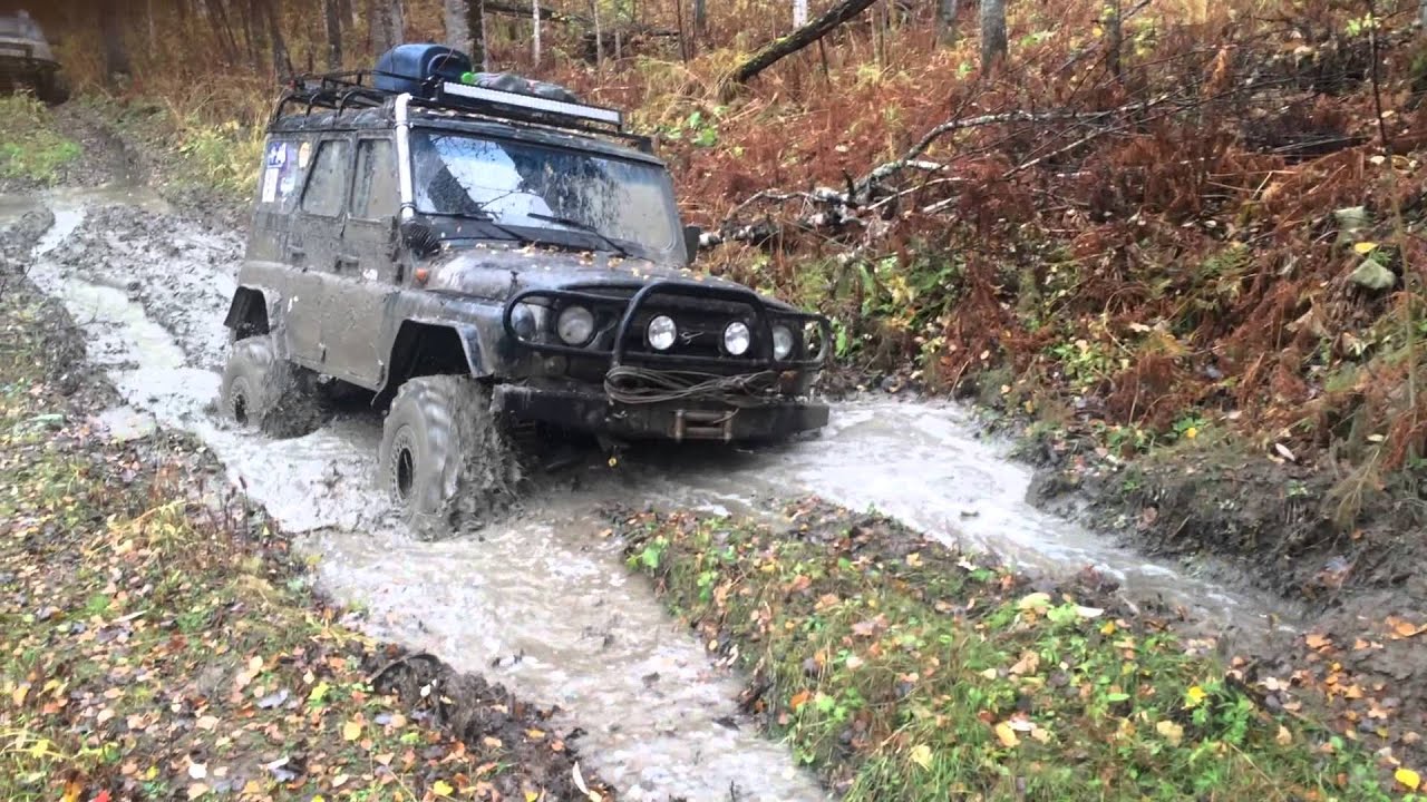 Тиберкуль на машине