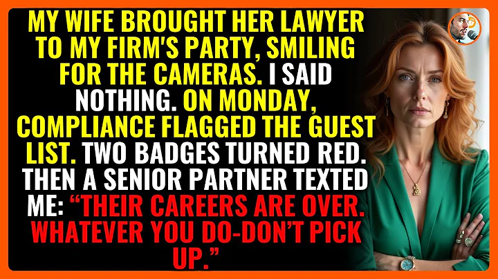 SHE BROUGHT HER LAWYER TO HUMILIATE ME, SO I LET THE FIRM'S FIREWALL END THEM