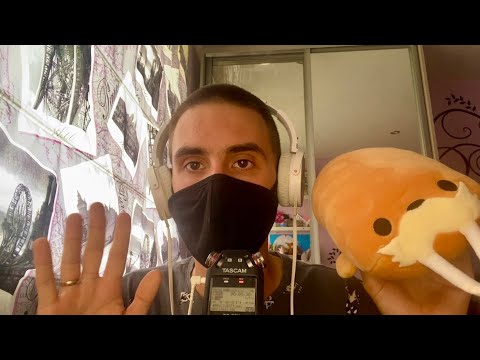 АСМР С АНТИСТРЕСС ИГРУШКОЙ