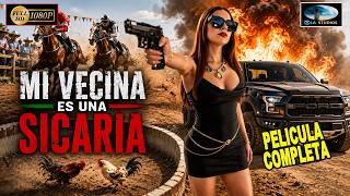 🎥 My Neighbor is a Hitman - FULL MOVIE Spanish NARCOS - Ola Studios TV 🎬
