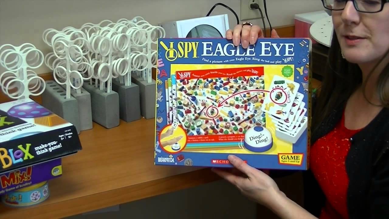 How We Use Fun Child's Games During Vision Therapy
