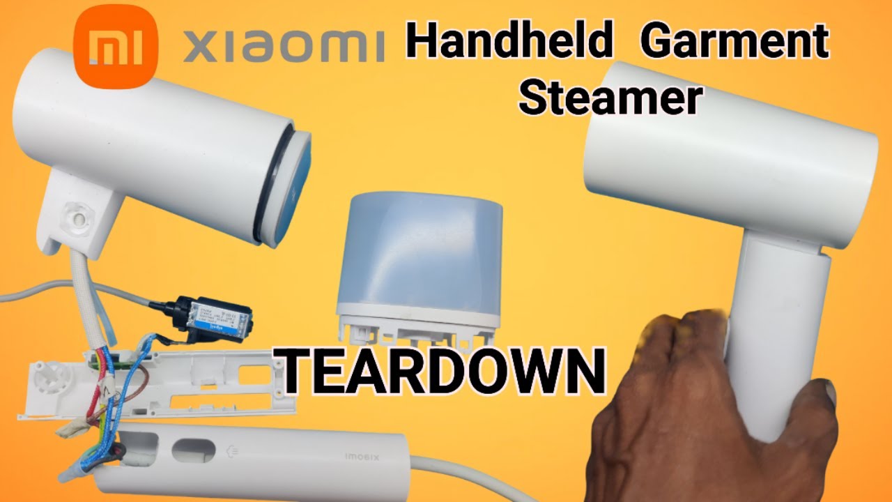 Xiaomi స్టీమ్ ఐరన్ టీర్‌డౌన్: లోపల ఏముంది? (Xiaomi Steam Iron Teardown: What's Inside?)