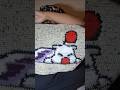 Finally done with my moogle bag ☺️ #jadethecake #finalfantasy #moogle #crochet #handmade