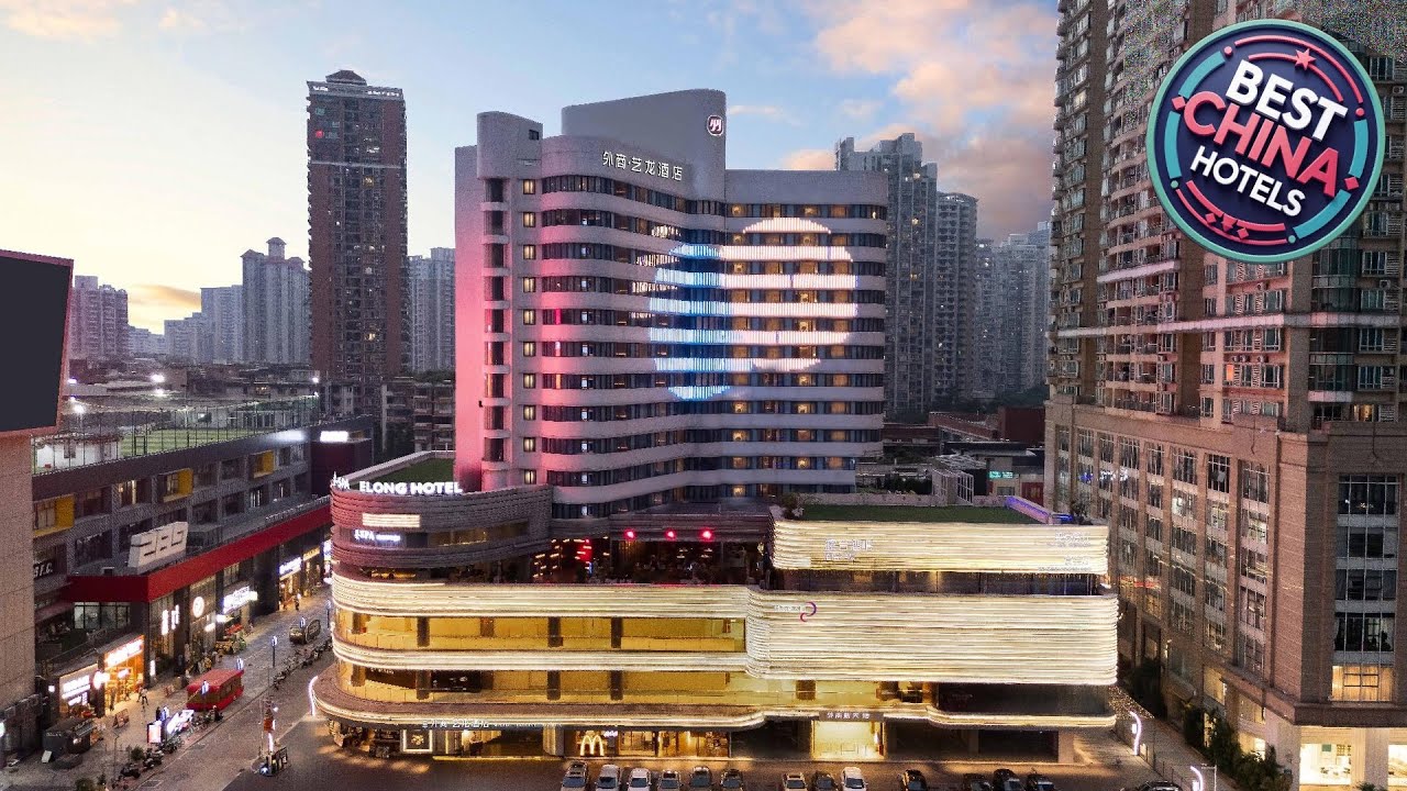 Imperial Traders Elong Hotel | Guangzhou, China | Hotel Review 🏩