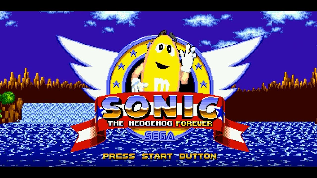 Sonic Forever.EXE [Sonic the Hedgehog Forever] [Mods]