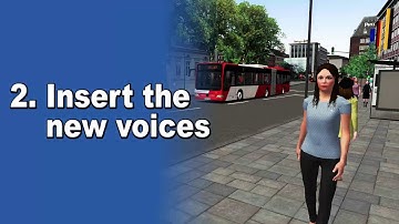 Tutorial-Video of integration of AI people out of Download Pack 3 into OMSI2