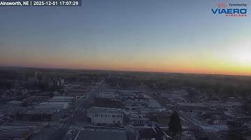 Ainsworth, NE Live Weather Camera - 12/01/2025