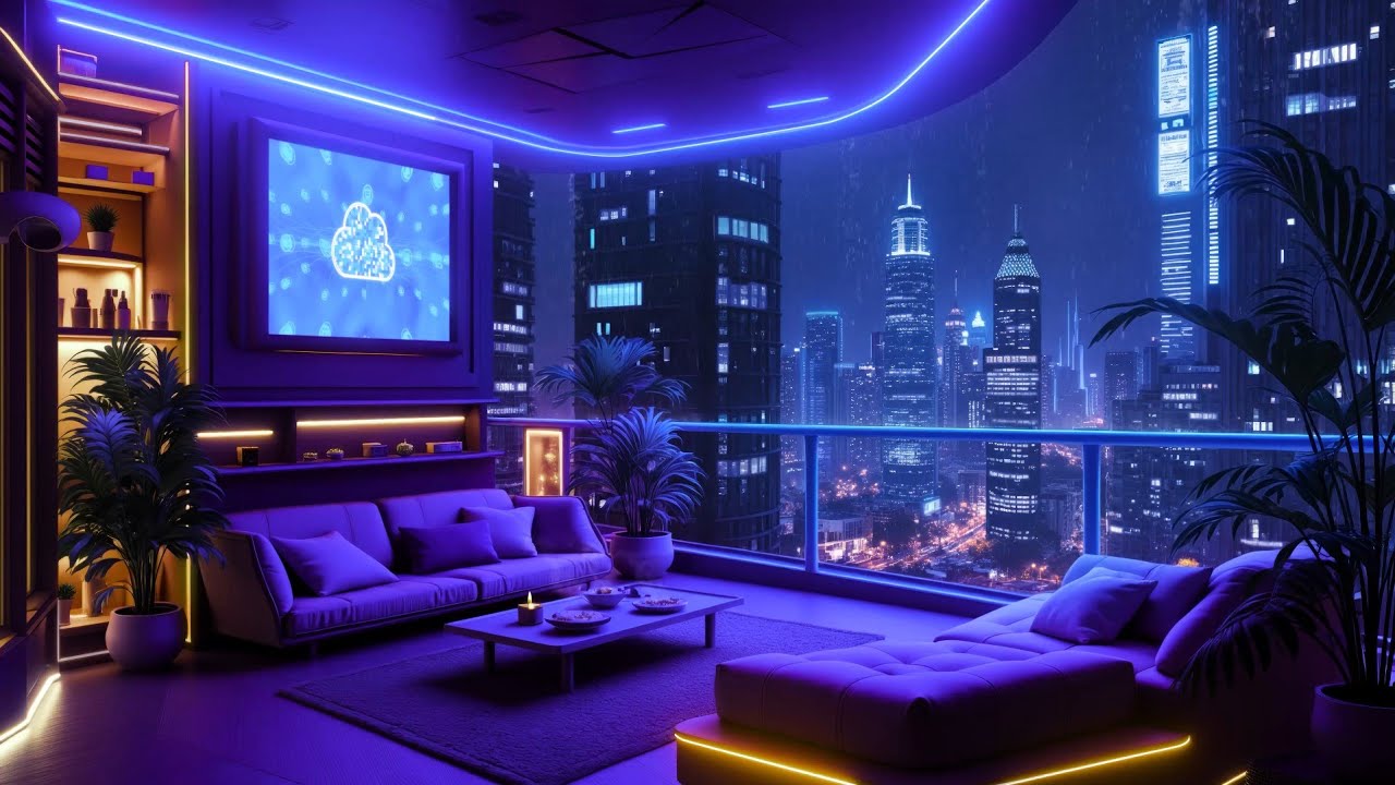 New York City Lofi 🗼 Lofi Beats for The Daily Grind and Motivation 🌧️ Lofi Rain Playlist