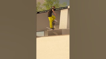 Bluntstall Fs Flip out at H!DEOUT in Session (Skate Sim) 🥳 #shorts