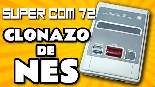 ASÍ ES SUPER COM 72 🕹️ El famoso clon de NES con forma de SNES | Review