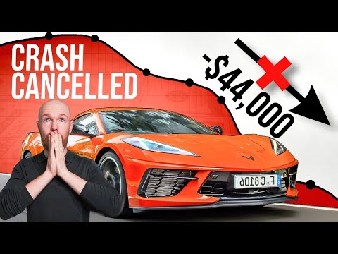 The Corvette C8 Market STOPS Crashing –Is The Bottom In?