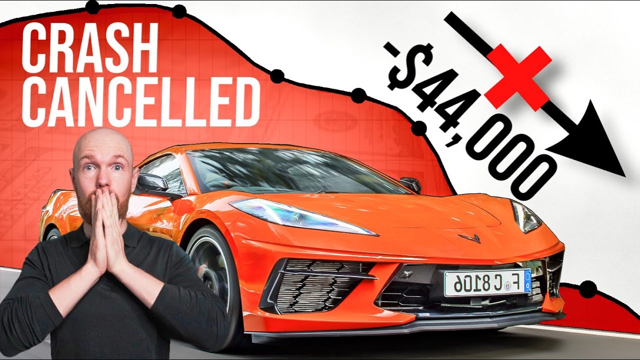 Рынок Corvette C8 прекратил падать – достигнуто ли дно?