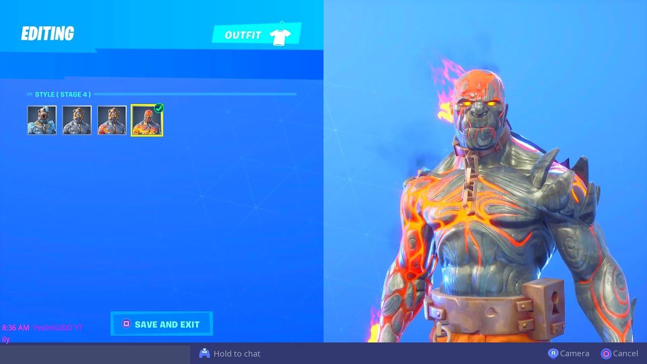 FORTNITE SECRET SNOWFALL STAGE 3 & STAGE 4 LOCATIONS! SNOWFALL SKIN