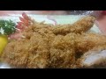 【大海老フライとヒレカツ弁当