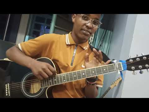 Learn How To Play Nifinyange Song By Bella Combo On A Guitar And The Piano 