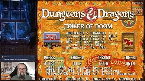 [DE/EN] Dungeon & Dragons (Arcade) on MISTer FPGA & Chat