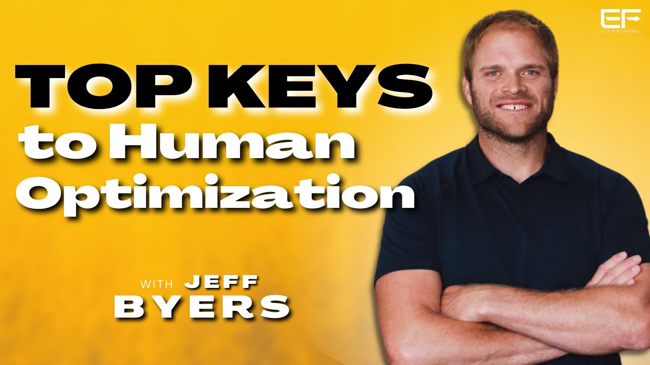 ELITE BRAIN PERFORMANCE Science, Mindset Hacks, & ANDREW HUBERMAN'S Top Supplements w/ Jeff Byers