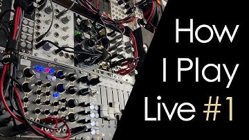 How I Play Live - #1 | Modular Hybrid Overview