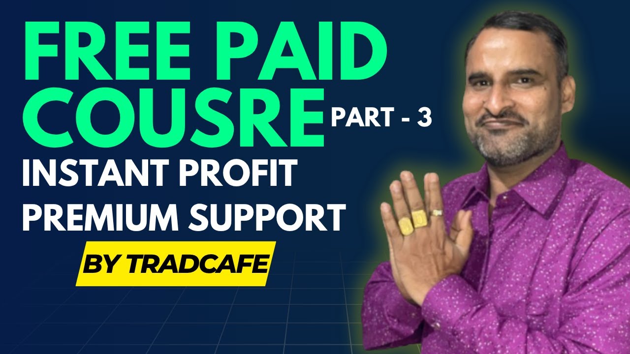 Free ‘Paid Course’ Part 3: Instant Profit Method Exposed