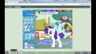 How To Make Rarity With General Zoi's Pony Creator screenshot 1