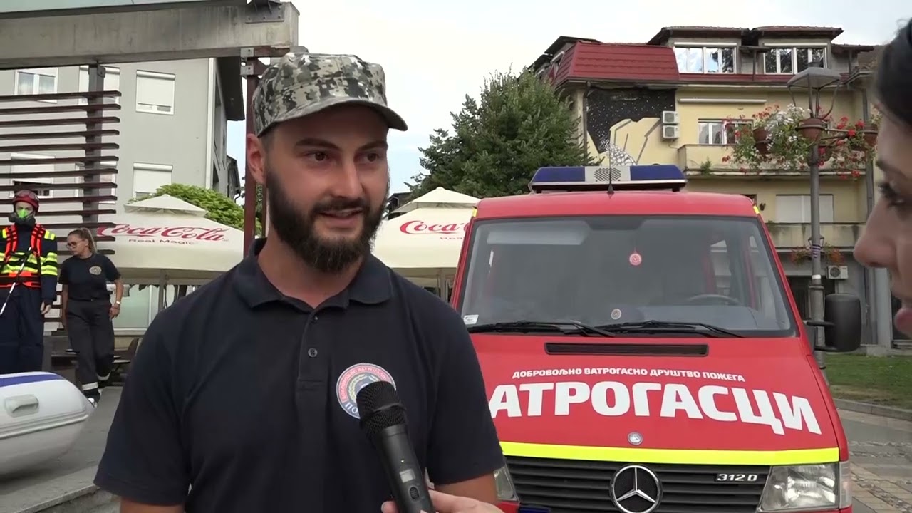 Pozesko DVD organizovalo prezentaciju svoje opreme   22 08 2023