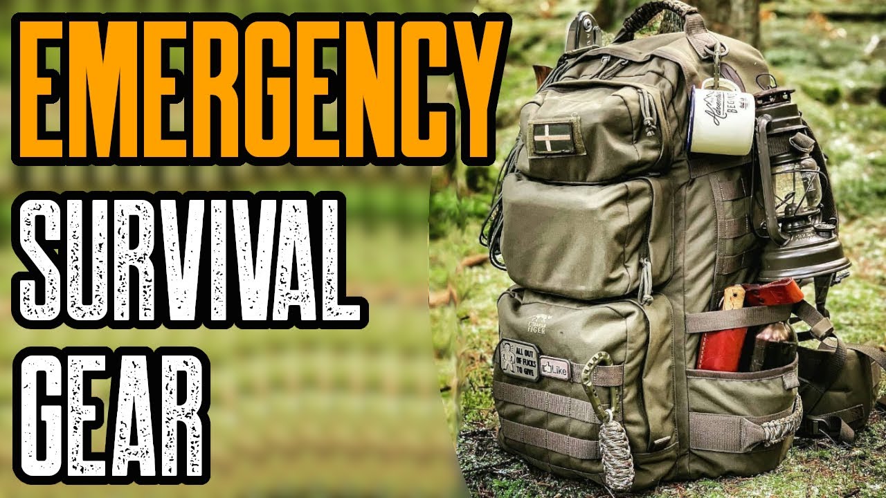 Top 10 Best Survival Gear For Emergency Preparedness Youtube