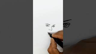 SIMPLE MICHAEL JACKSON SKETCH||#shortsfeed#michaeljackson#shorts#viral#mj#millionaire#creator#trend