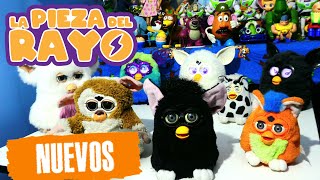 COLECCIÓN ACTUALIZADA DE FURBYS EN LA PIEZA DEL RAYO