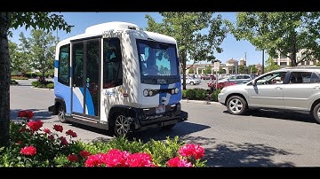 Take a Ride on Utah DOT’s Autonomous Shuttle