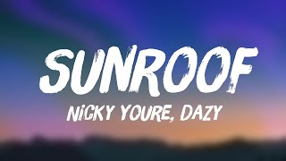 Sunroof - Nicky Youre, Dazy (Lyric-centric) ❤️