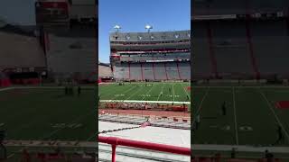 📍 Memorial Stadium (Lincoln, NE) #huskers #gbr #nebraskafootball #huskerpower #nebraska