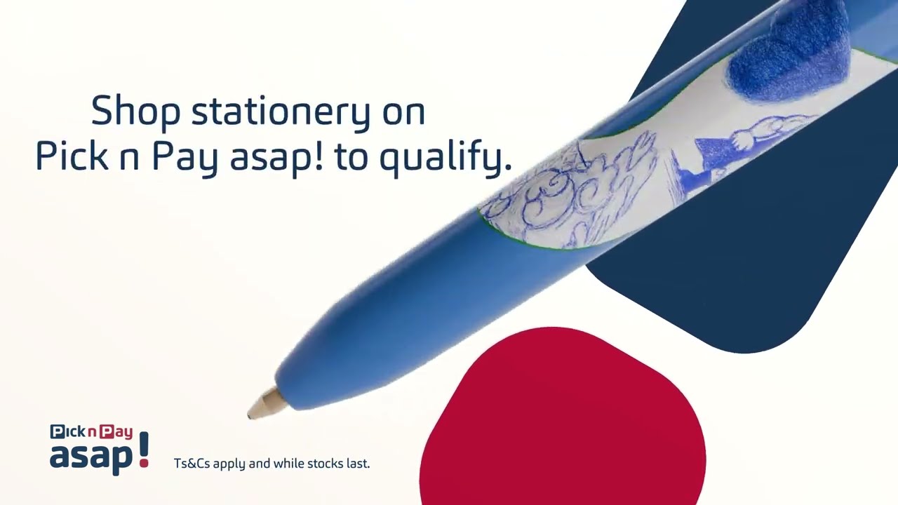 Pick n Pay asap! x BIC 4 Colours Pen