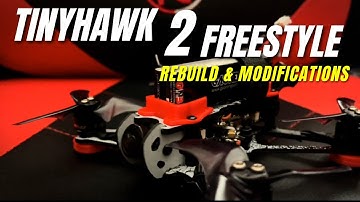 Tinyhawk 2 Freestyle Rebuild & Upgrades - Aio Fc , soldering Motors & Modifications you must have!