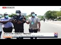 Election Verdict Protest: Police shoot rubber bullets to disperse NDC supporters -JoyNews (17-12-20)