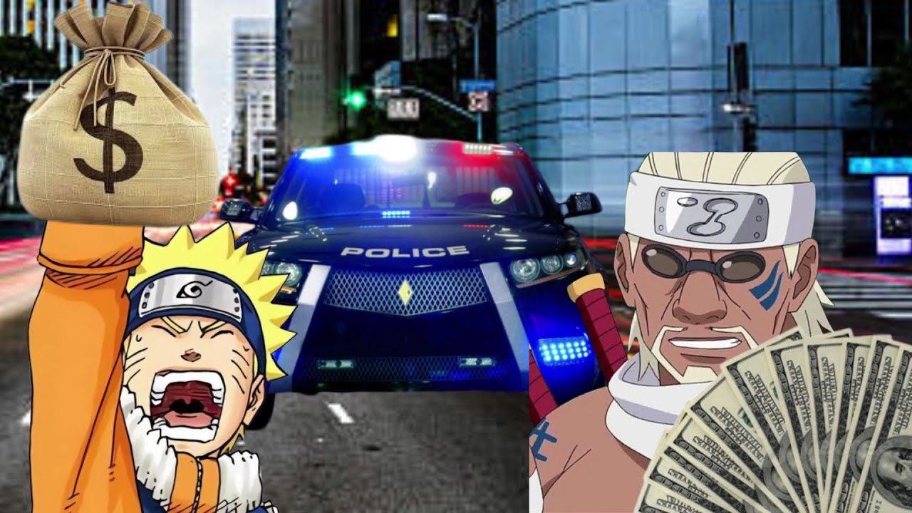 Naruto & Killer Bee go on a Hiest