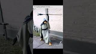 Cuando Hacen Un Cosplay Del Hechicero Pato Lucas