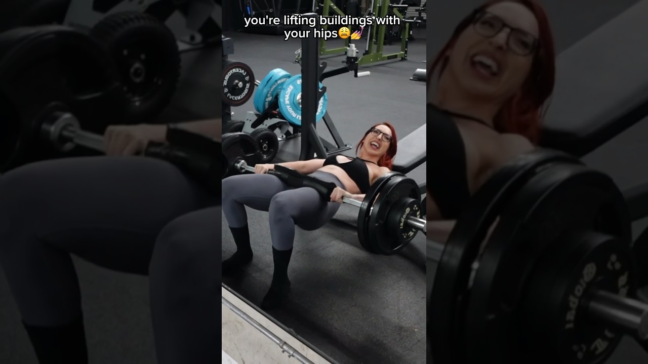 Leg Day Shenanigans with @zoogirlq