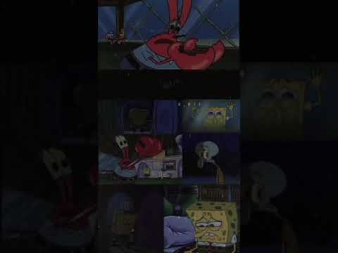 تخلي مستر سلطع عن سبونج بوب انمي لكن كمية الحزن اللي حسيت فيها