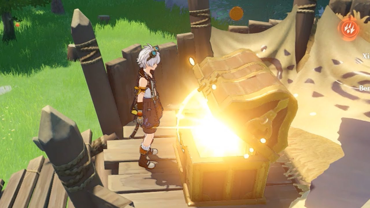 When Bennett Opens Respawned Precious Chest In Dadaupa Gorge