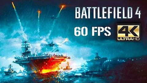 ᴴᴰ Battlefield 4 PC - Cinematic Walkthrough【4K 60FPS】【NO HUD】【ULTRA SETTINGS】