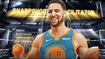 The BEST Sharpshooting Build in NBA 2K22 Current Gen | Max Wingspan + Pure Green Pie