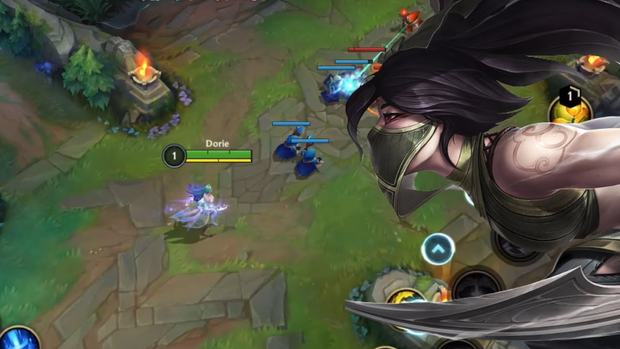 그마구간 아칼리 플레이 [와일드리프트] | Akali Gameplay Rank Grandmaster [Wild Rift ...