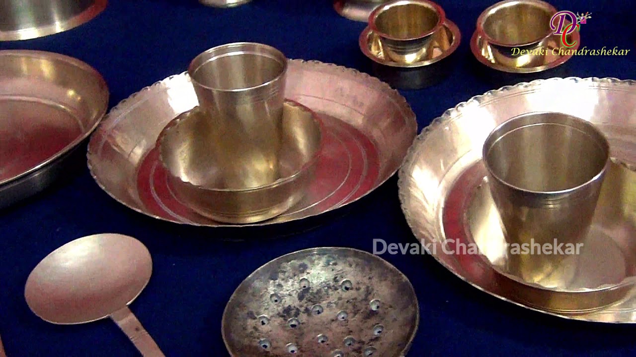 Benefits of Brass Utensils: Revamp your kitchen with Brass Vessels –  Ashtok, Brass