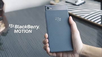 The All New BlackBerry Motion - First Look