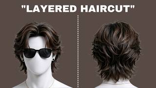 How to Get Layered Haircut in 2026 (full guide) | Long Hair Men