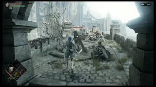 How to cross the dragon bridge - Boletaria 1-2 - Demon's Souls screenshot 1