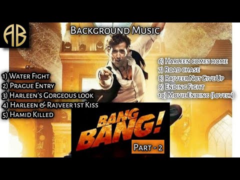 Bang Bang Movie BGM | Part - 2 | Background Music & Theme | Bang Bang  (2014) - YouTube