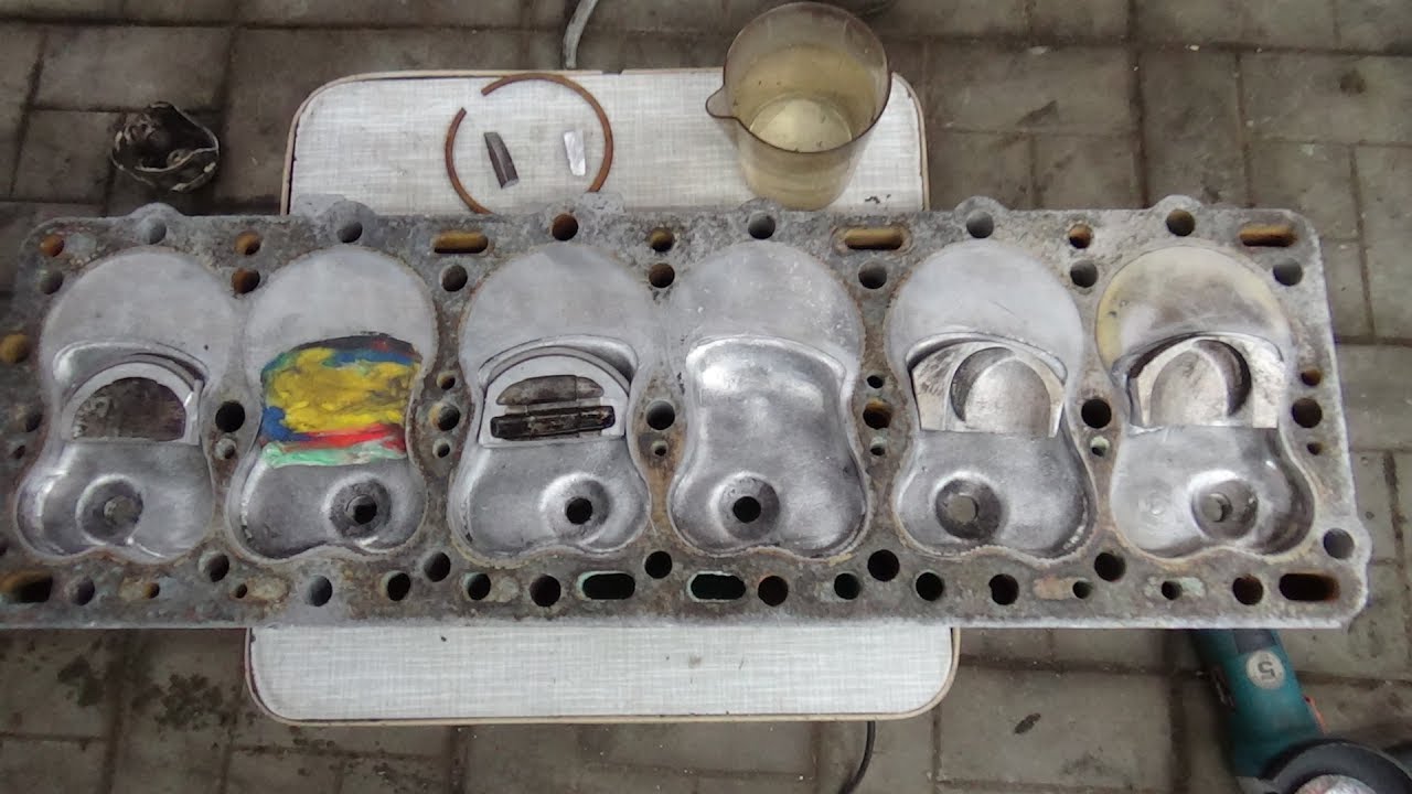 Опрессовка гбц газель